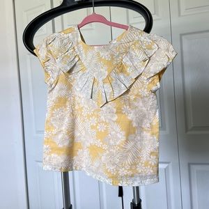 New blouse from Janie and Jack in size 5